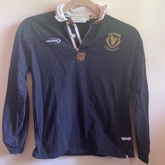 Kids size 11-12 rugby shirt - Picture 1 of 1